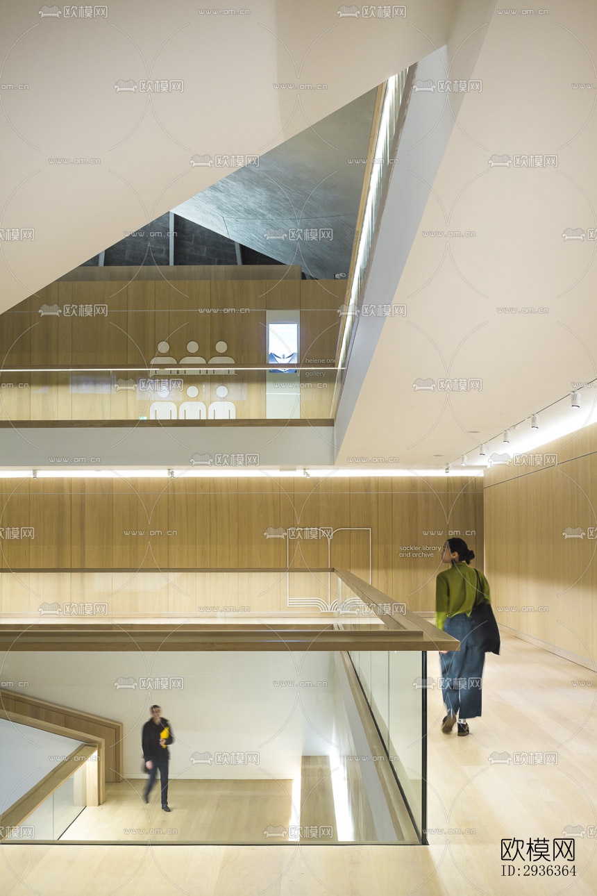 现代美术博物馆效果图下载（渲染图15）