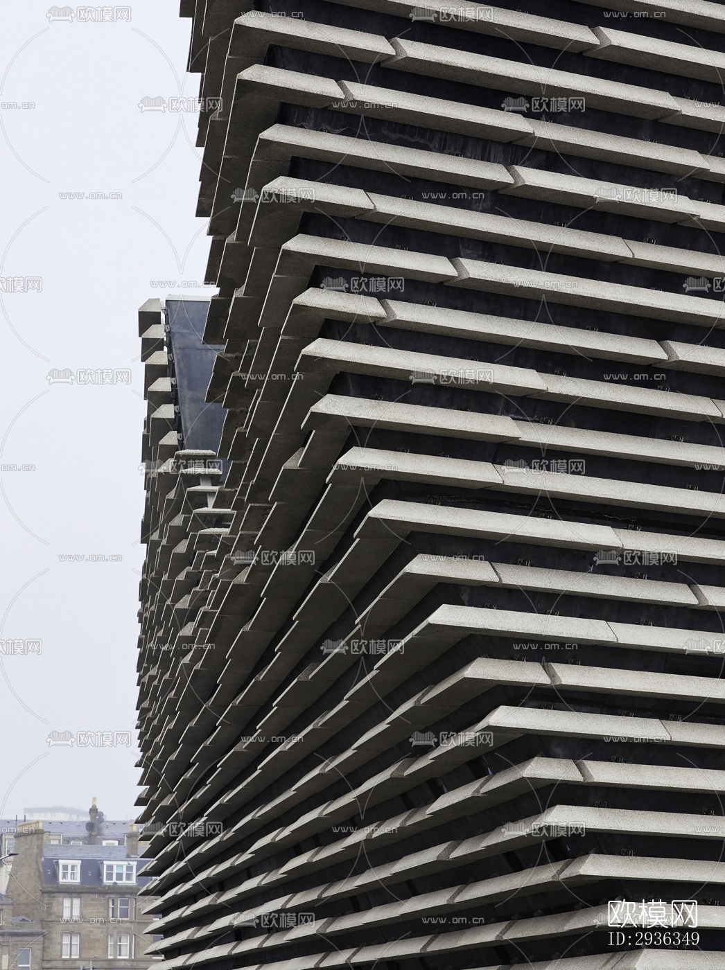 现代美术博物馆效果图下载（渲染图16）