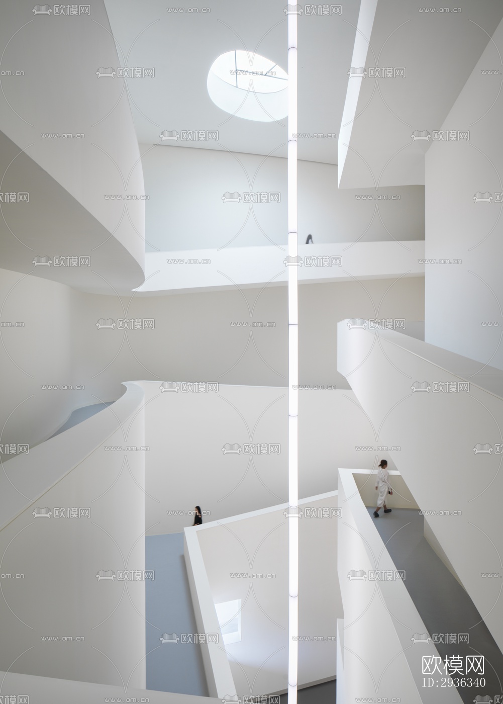 现代美术博物馆效果图下载（渲染图18）