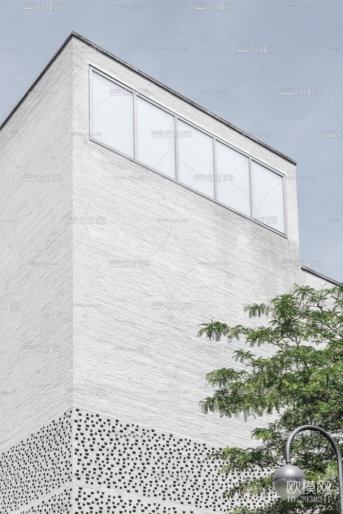 中古风美术博物馆效果图下载（渲染图6）