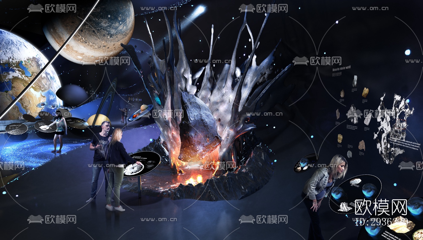 现代美术博物馆效果图下载（渲染图7）