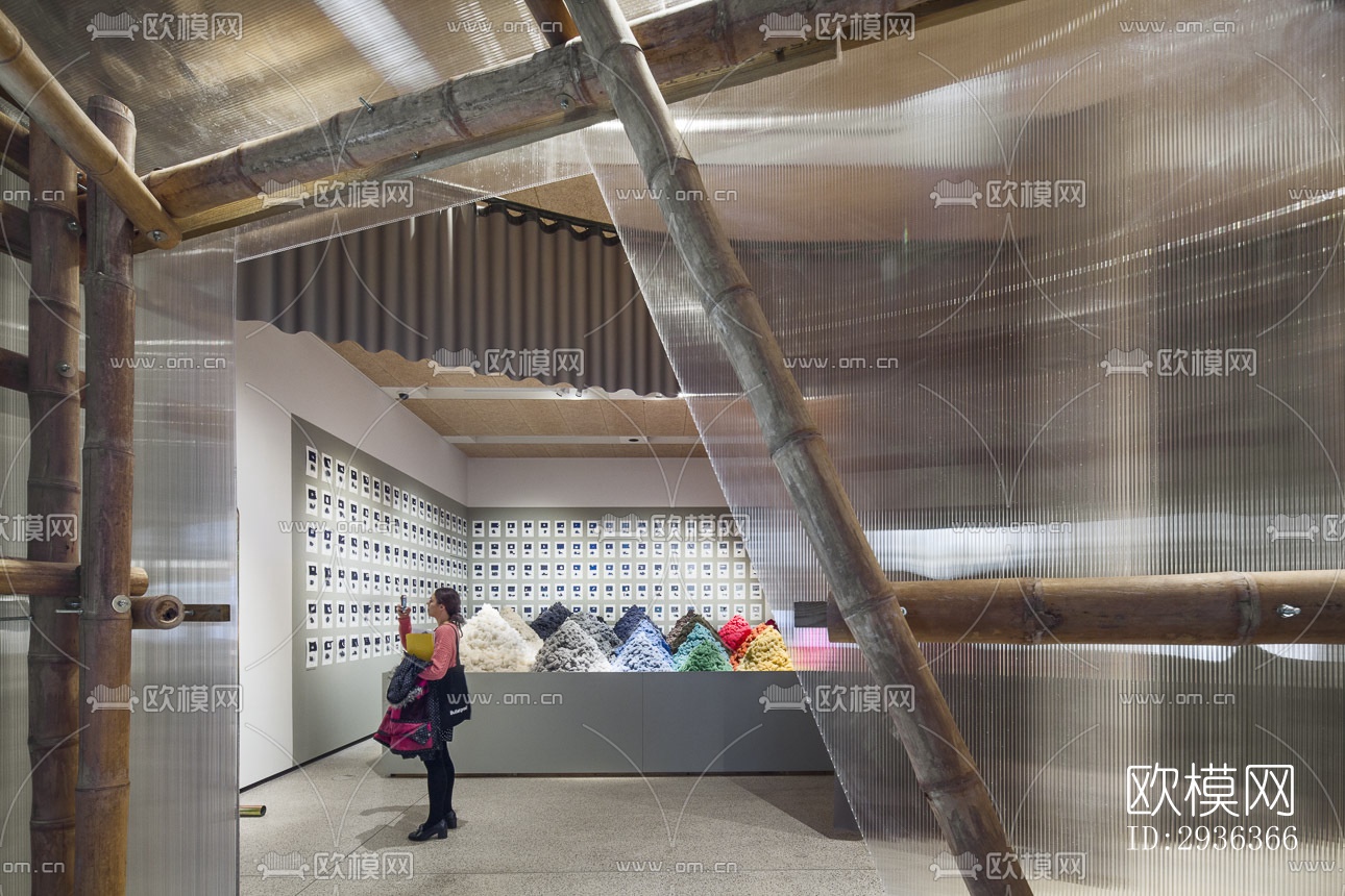 现代美术博物馆效果图下载（渲染图8）