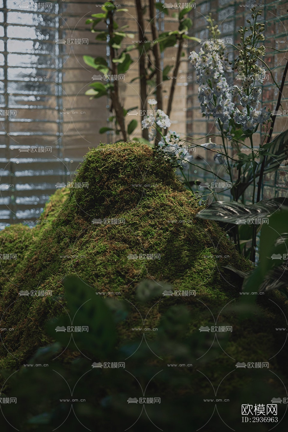 侘寂咖啡奶茶效果图下载（渲染图13）