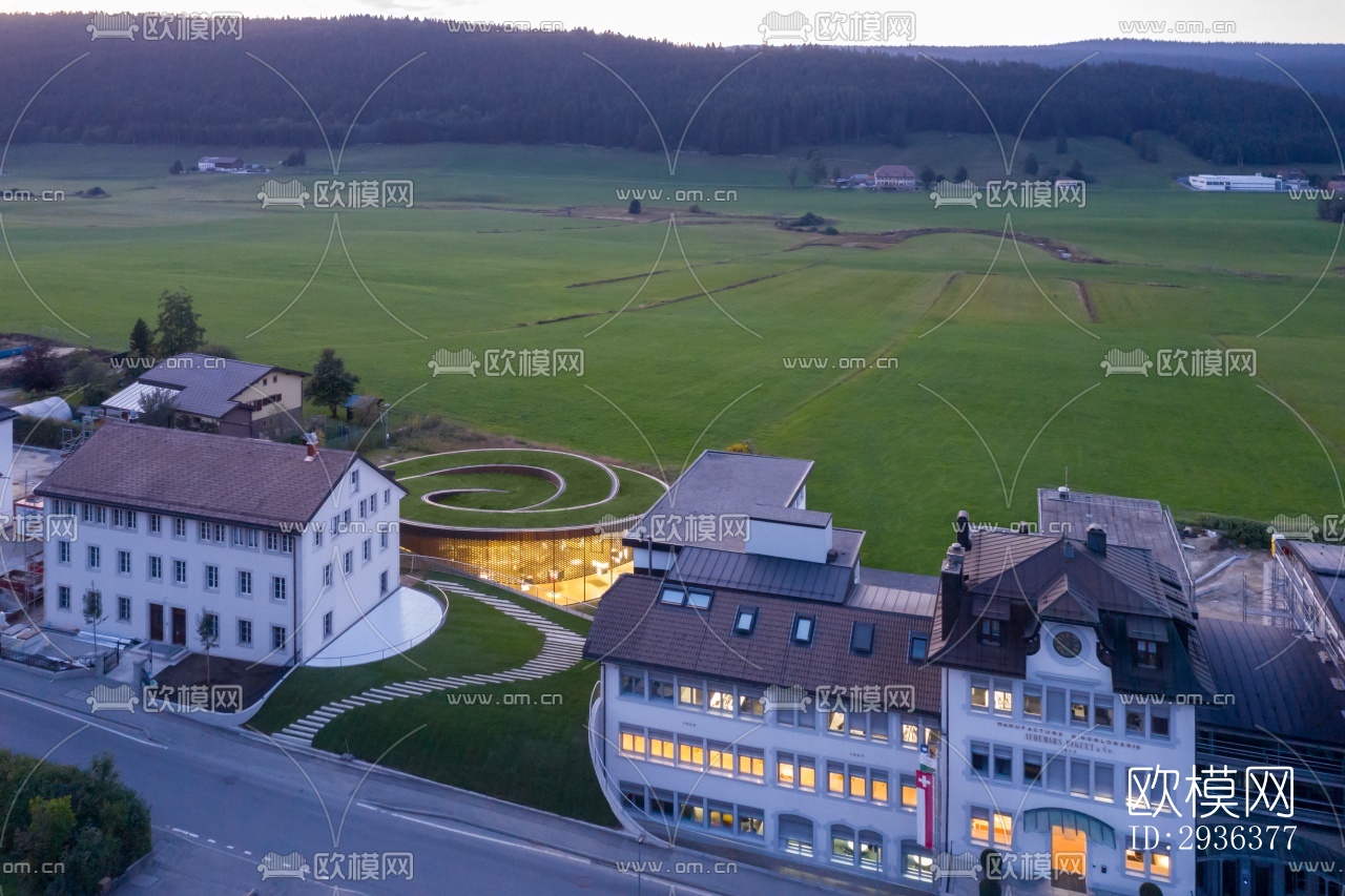 现代美术博物馆效果图下载（渲染图10）