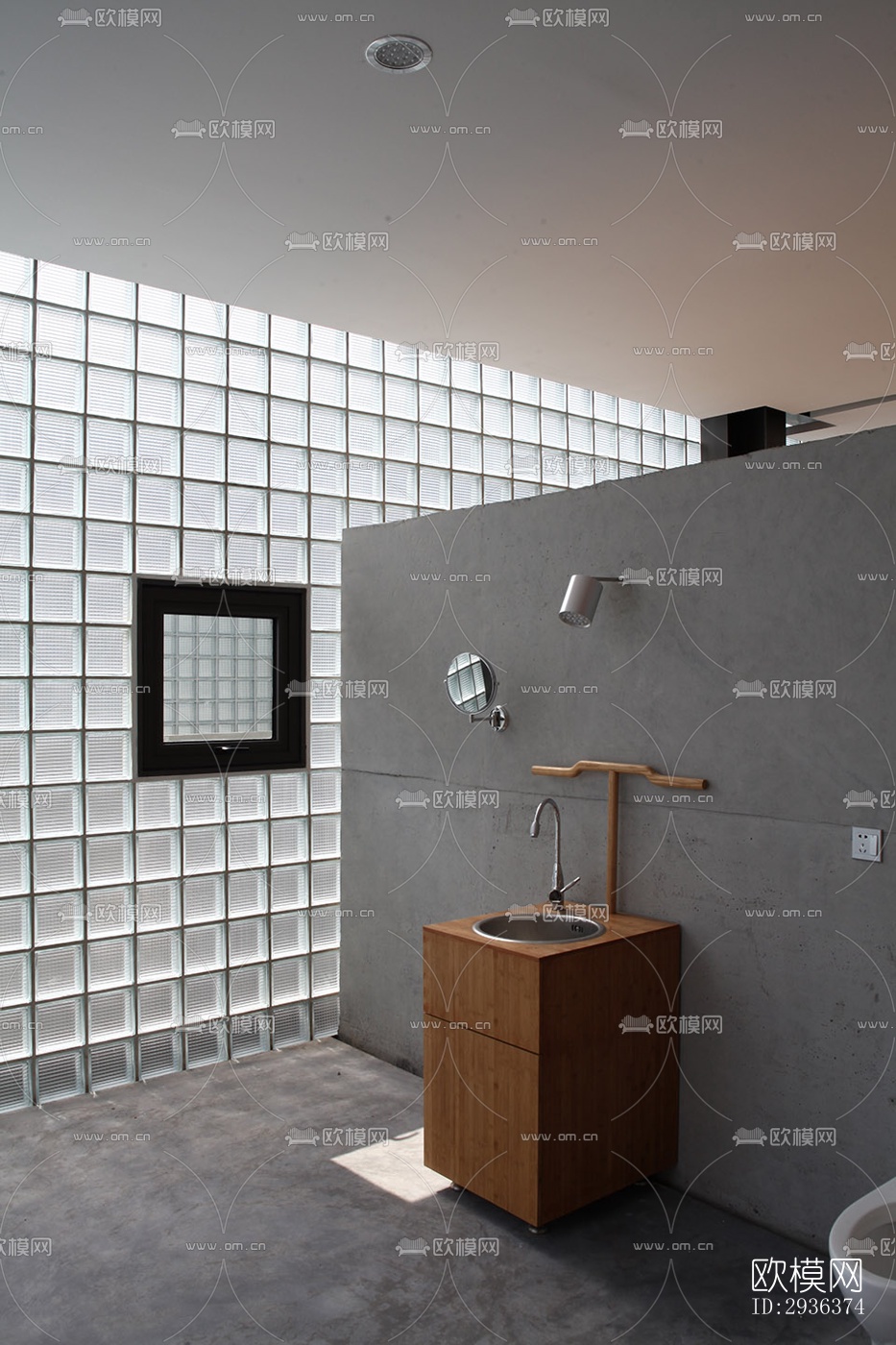 现代美术博物馆效果图下载（渲染图16）