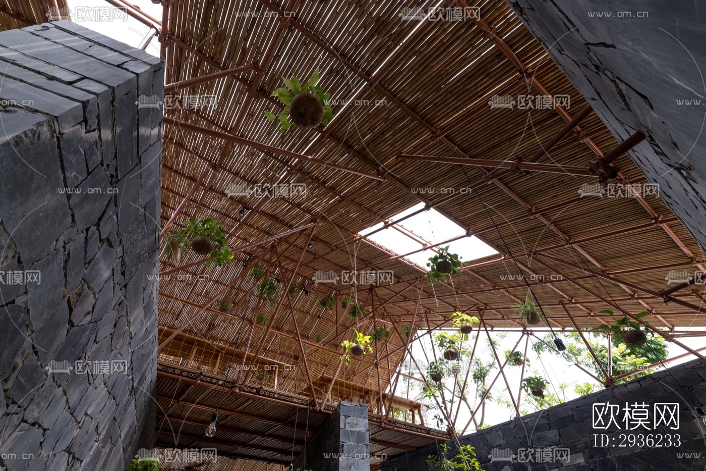 东南亚美术博物馆效果图下载（渲染图14）