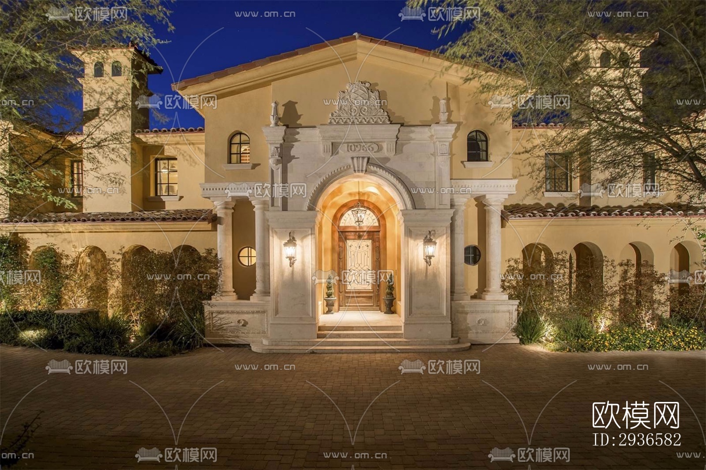 其它居住建筑效果图下载（渲染图3）