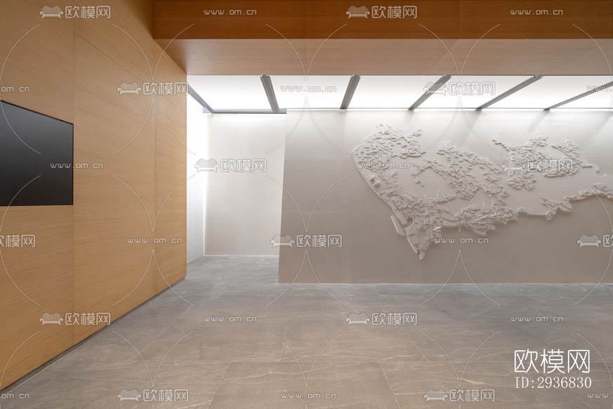 現(xiàn)代文體建筑效果圖下載(渲染圖10)