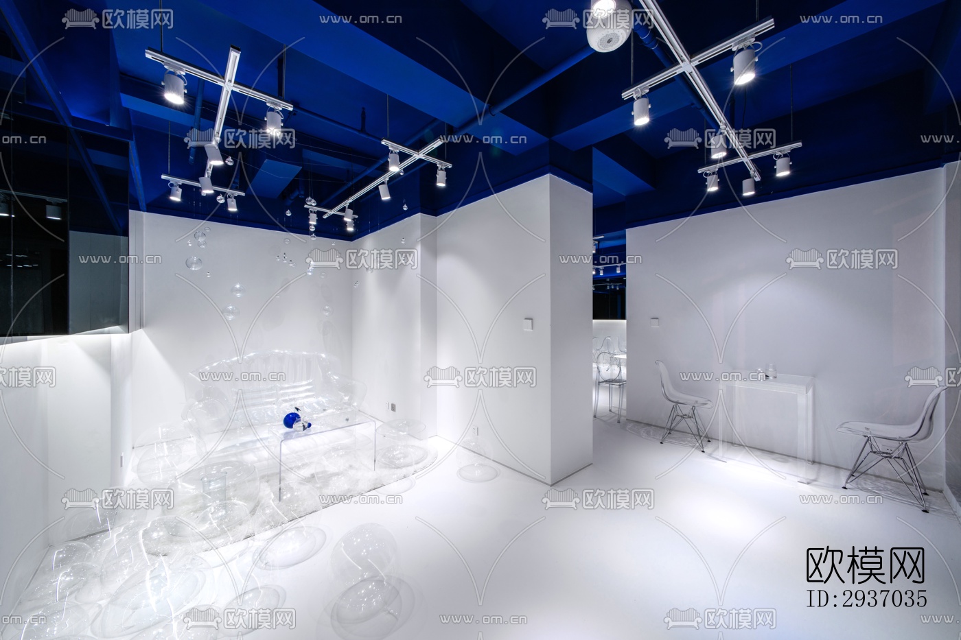 现代咖啡奶茶效果图下载（渲染图13）