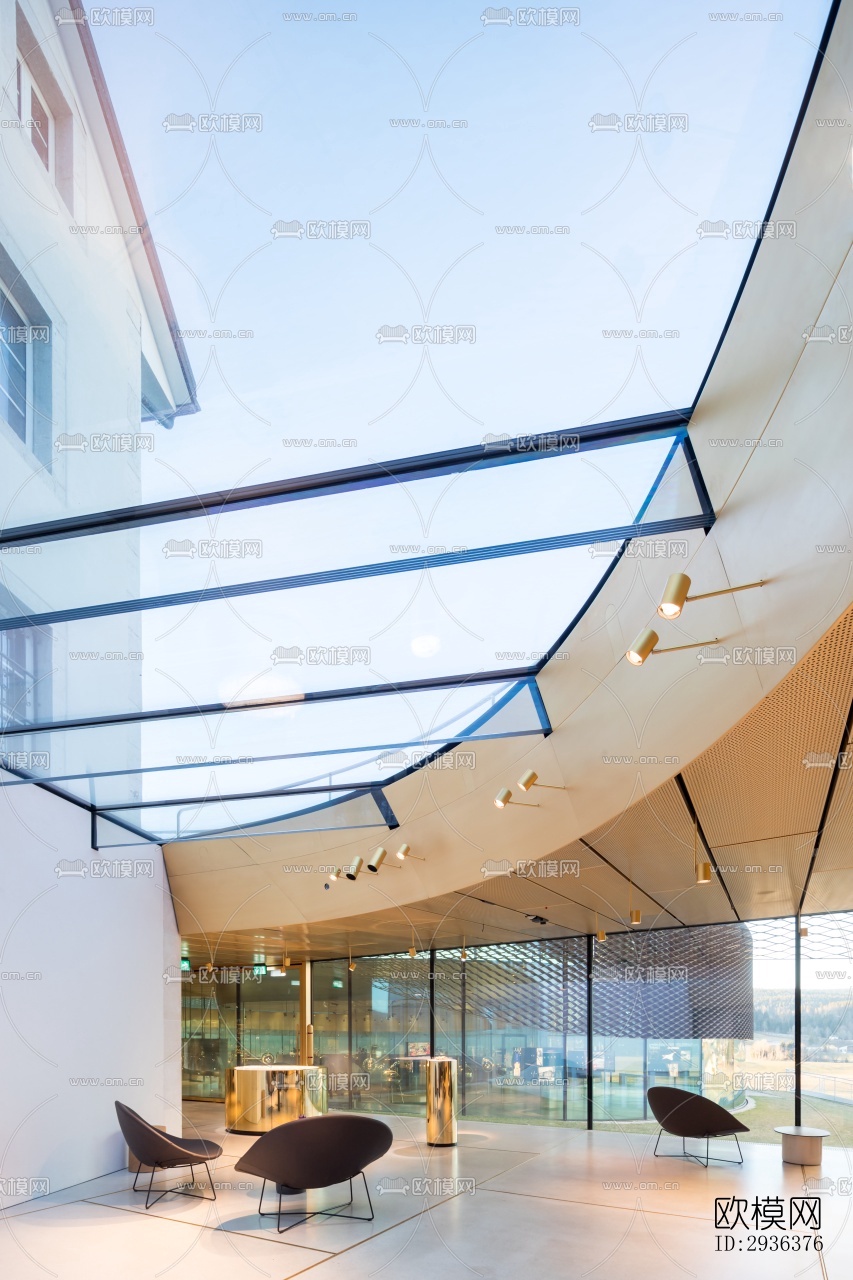 现代美术博物馆效果图下载（渲染图7）