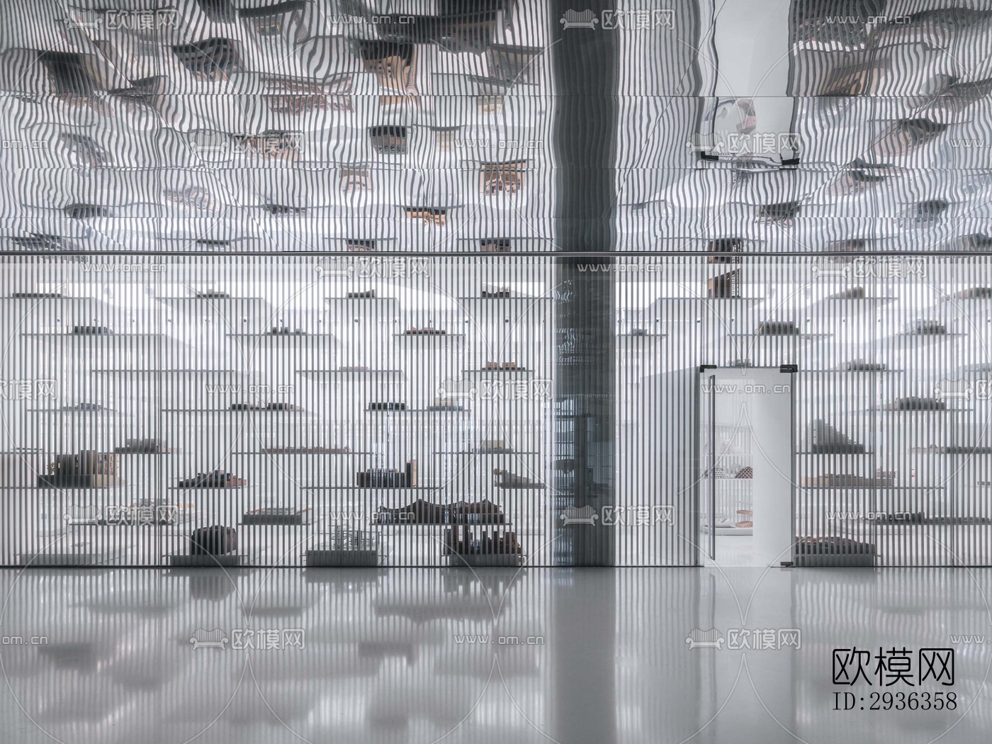 现代美术博物馆效果图下载（渲染图5）