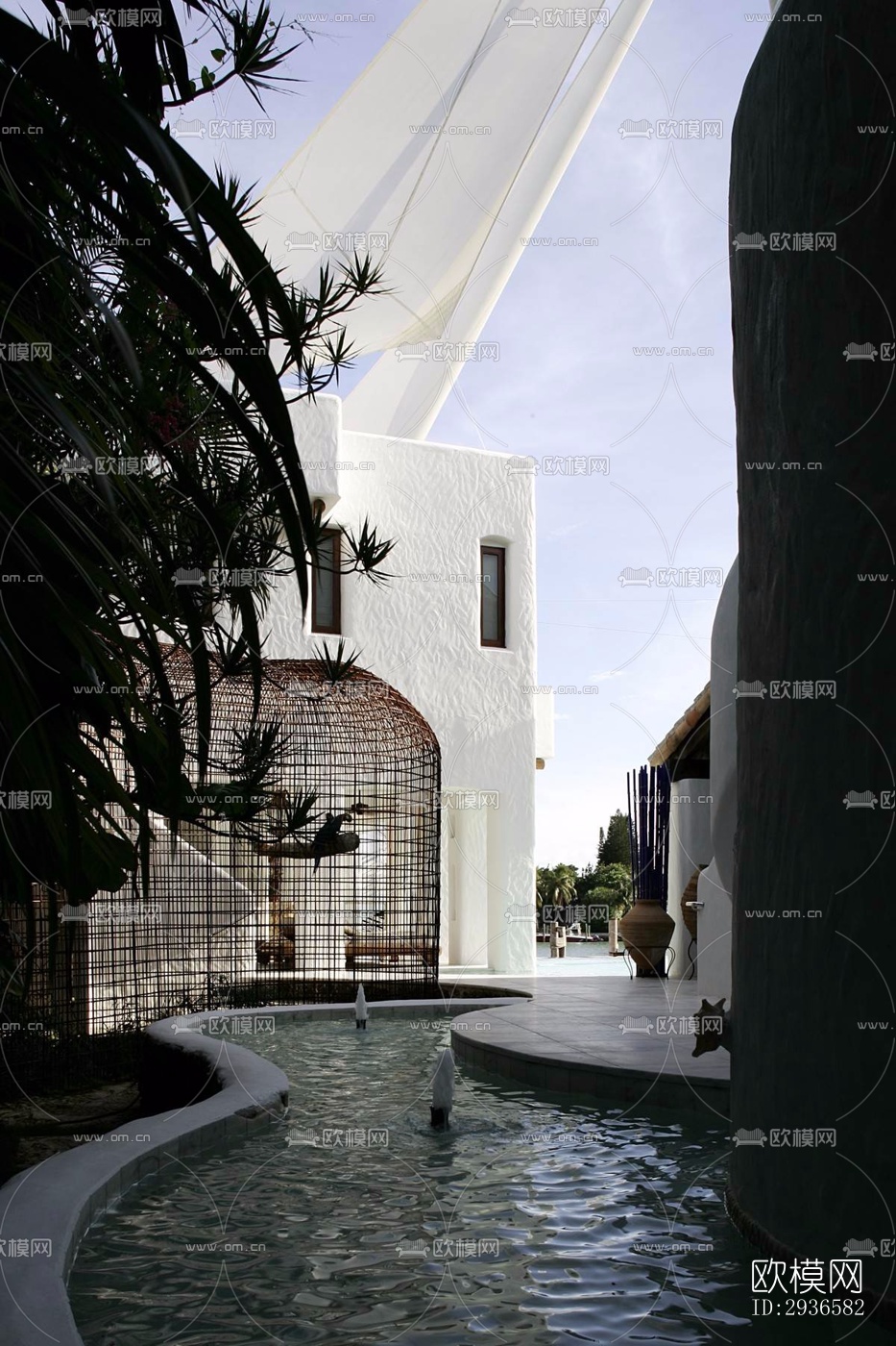 其它居住建筑效果图下载（渲染图14）