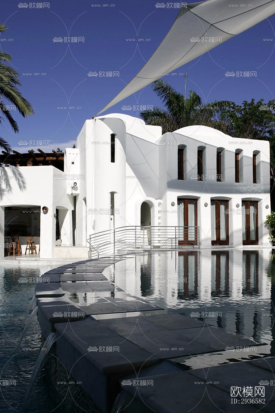 其它居住建筑效果图下载（渲染图20）