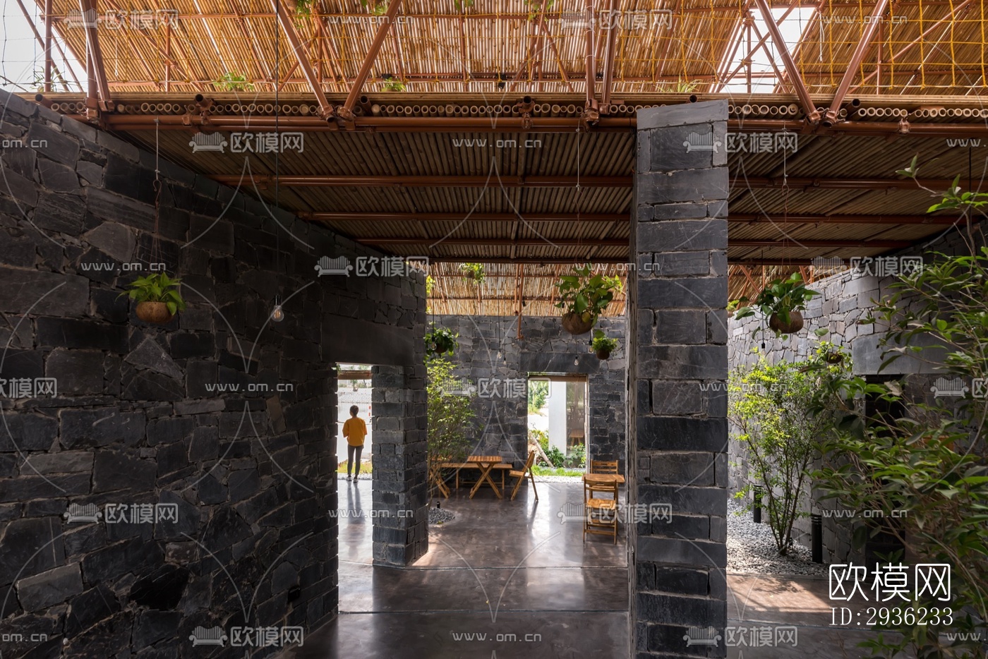 东南亚美术博物馆效果图下载（渲染图17）