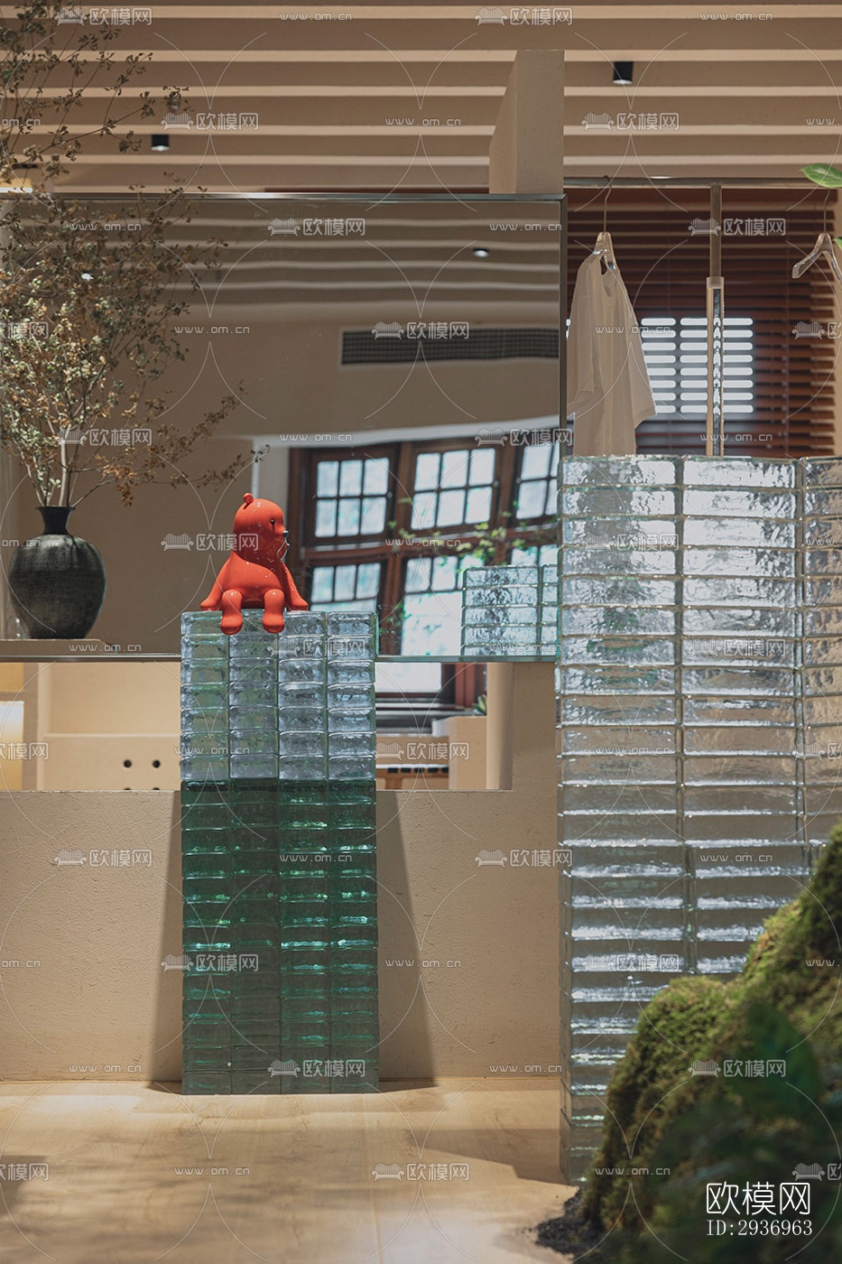 侘寂咖啡奶茶效果图下载（渲染图10）