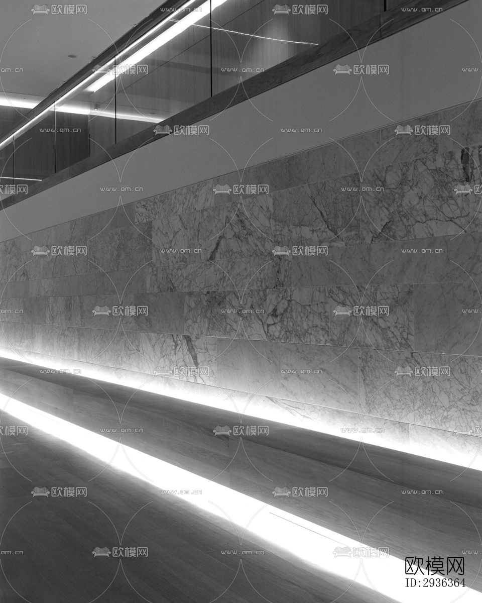 现代美术博物馆效果图下载（渲染图17）