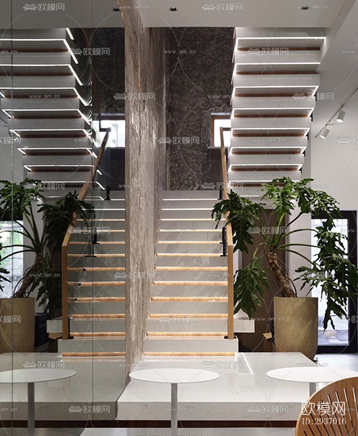 工业风咖啡奶茶效果图下载（渲染图14）