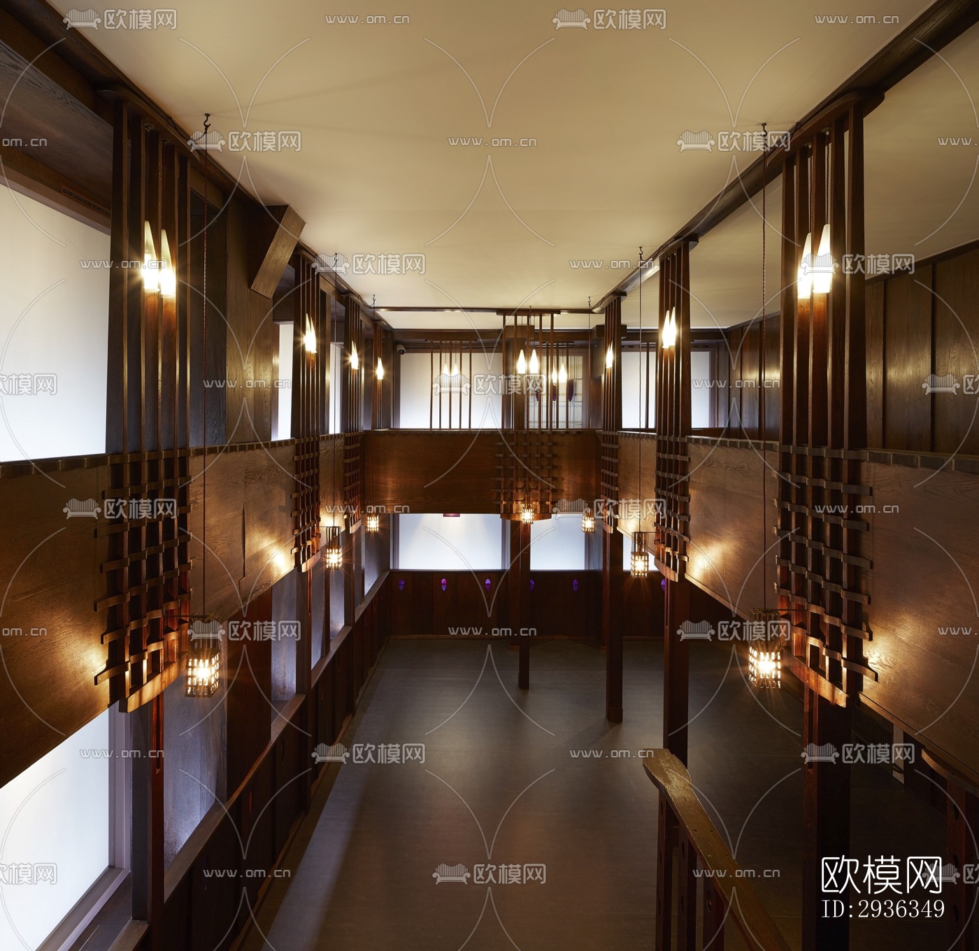 现代美术博物馆效果图下载（渲染图9）