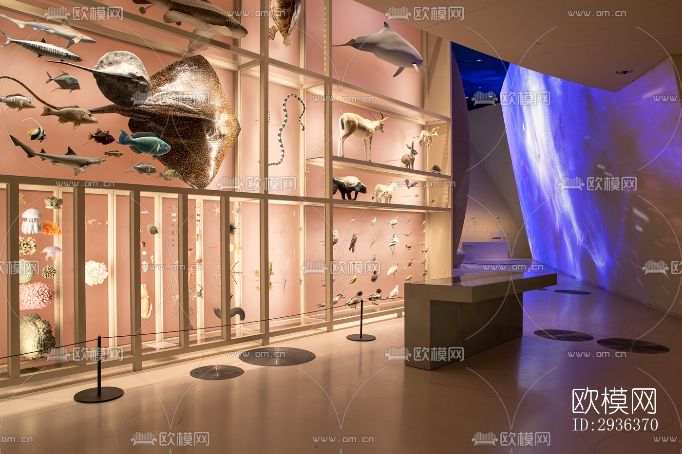 现代美术博物馆效果图下载（渲染图3）