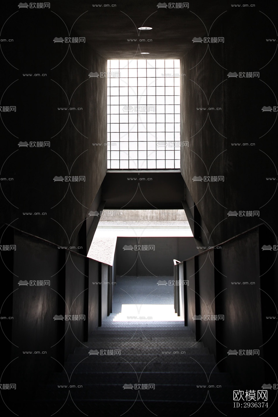 现代美术博物馆效果图下载（渲染图18）