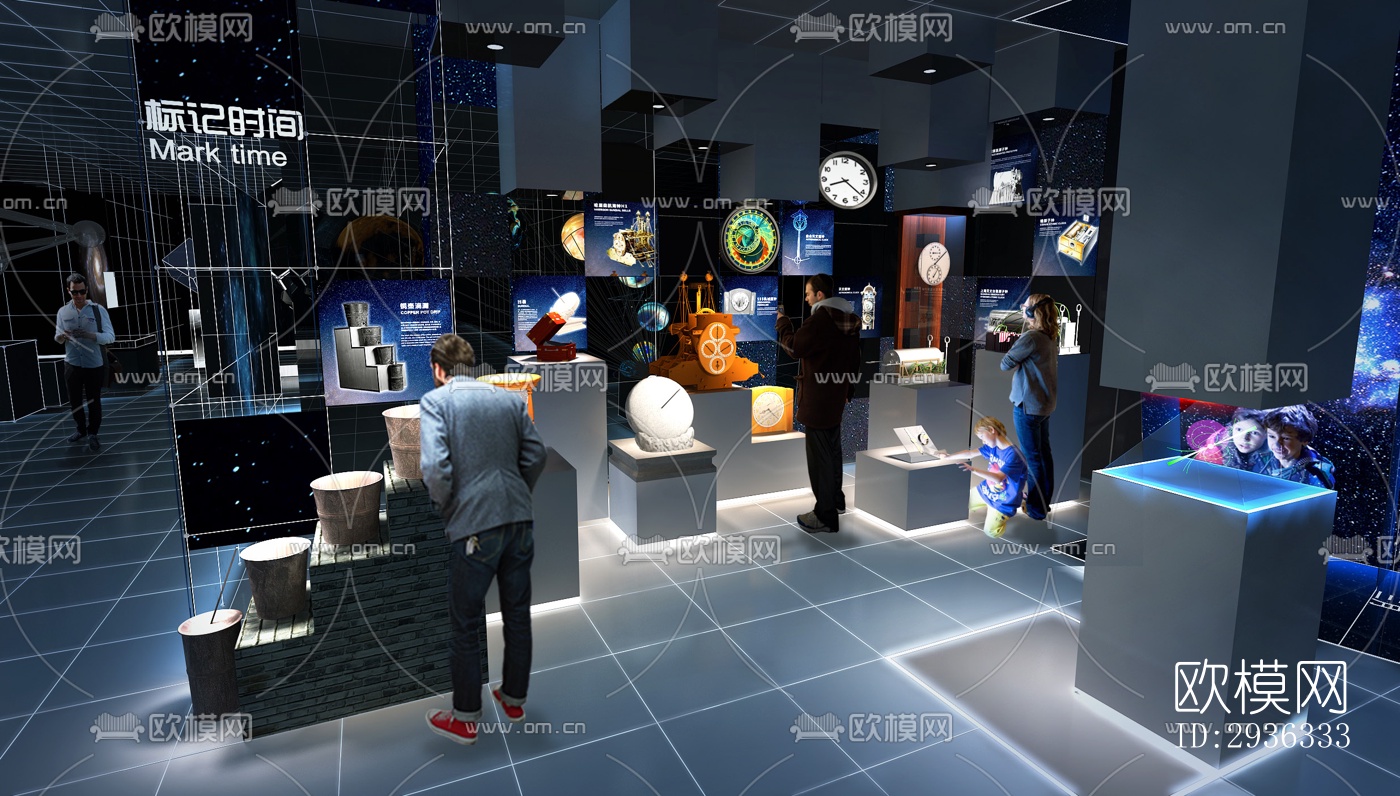 现代美术博物馆效果图下载（渲染图14）