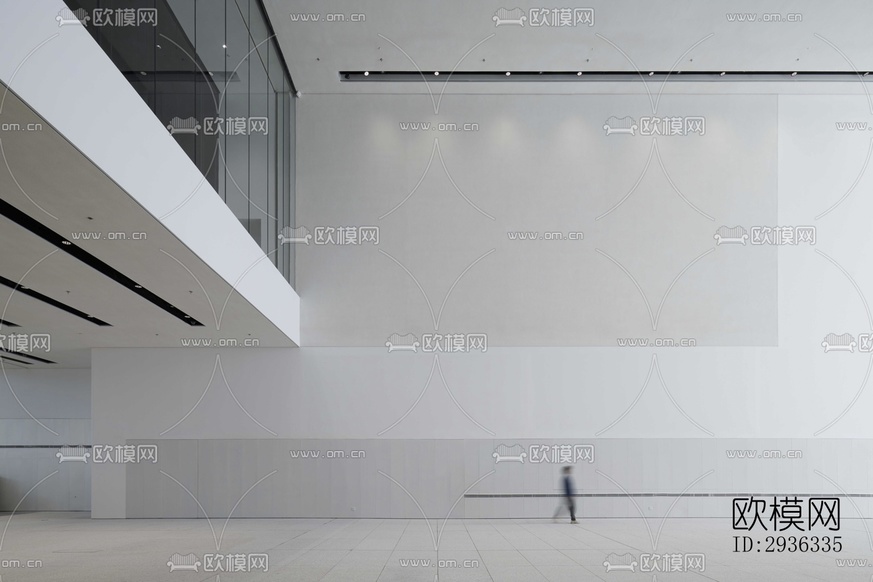 現(xiàn)代美術(shù)博物館效果圖下載(渲染圖9)