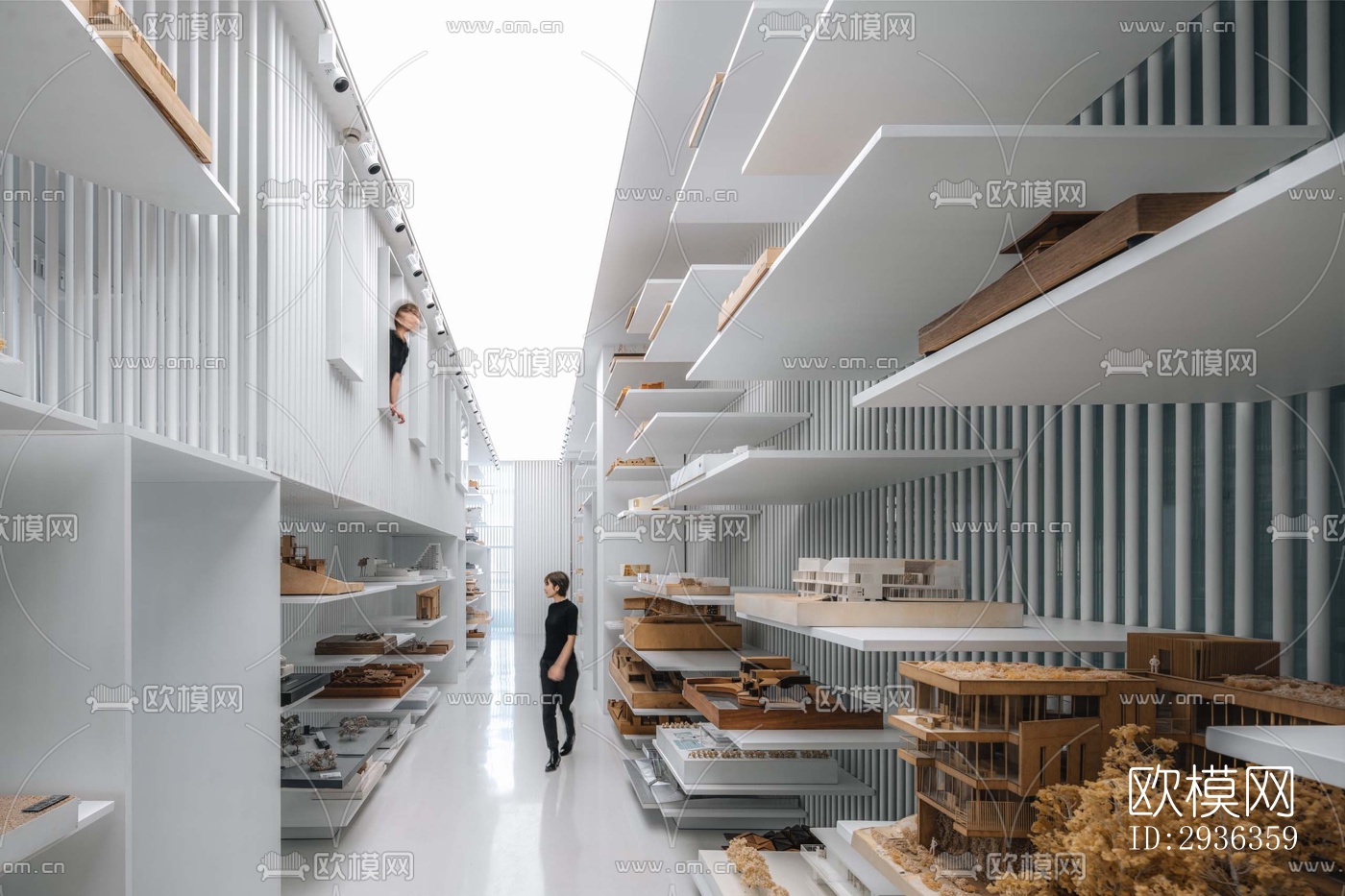 现代美术博物馆效果图下载（渲染图4）