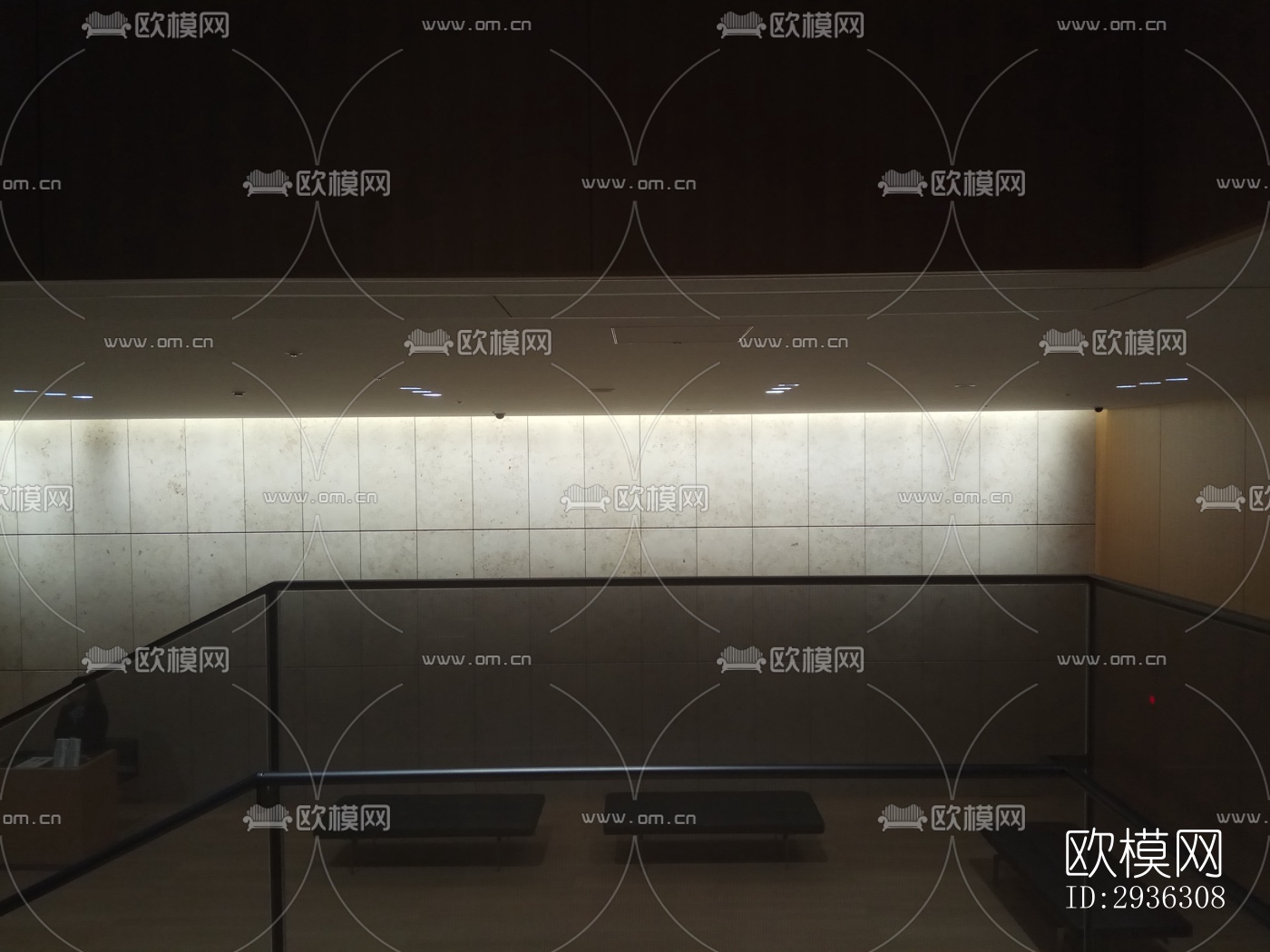 日式美术博物馆效果图下载（渲染图18）