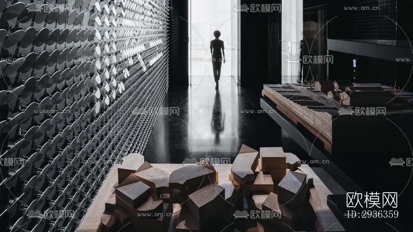 现代美术博物馆效果图下载（渲染图13）