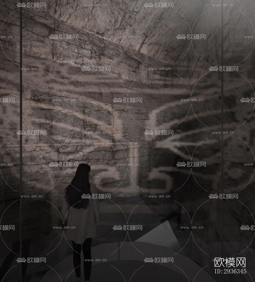 现代美术博物馆效果图下载（渲染图8）