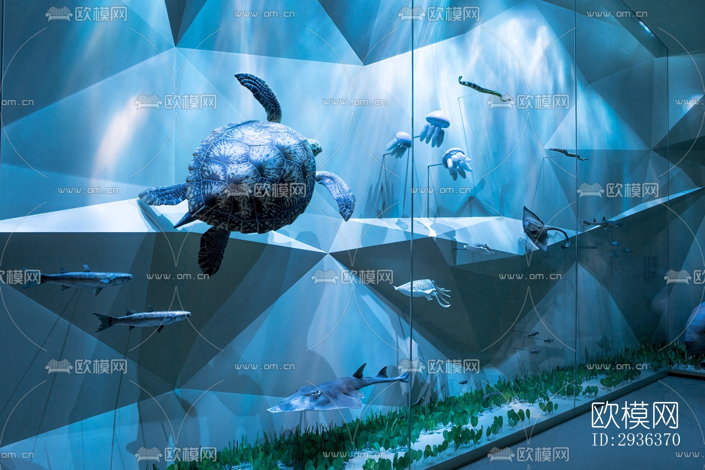 现代美术博物馆效果图下载（渲染图14）