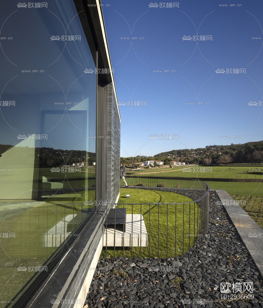 工业风居住建筑效果图下载（渲染图16）