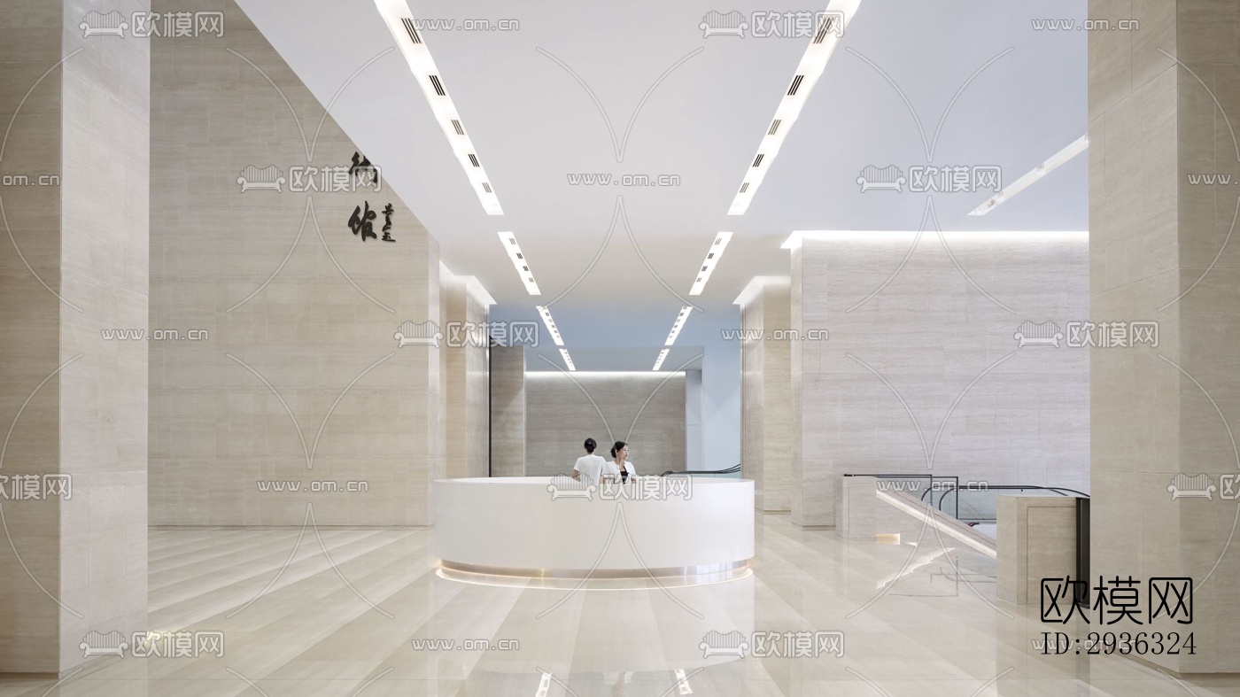 现代美术博物馆效果图下载（渲染图3）