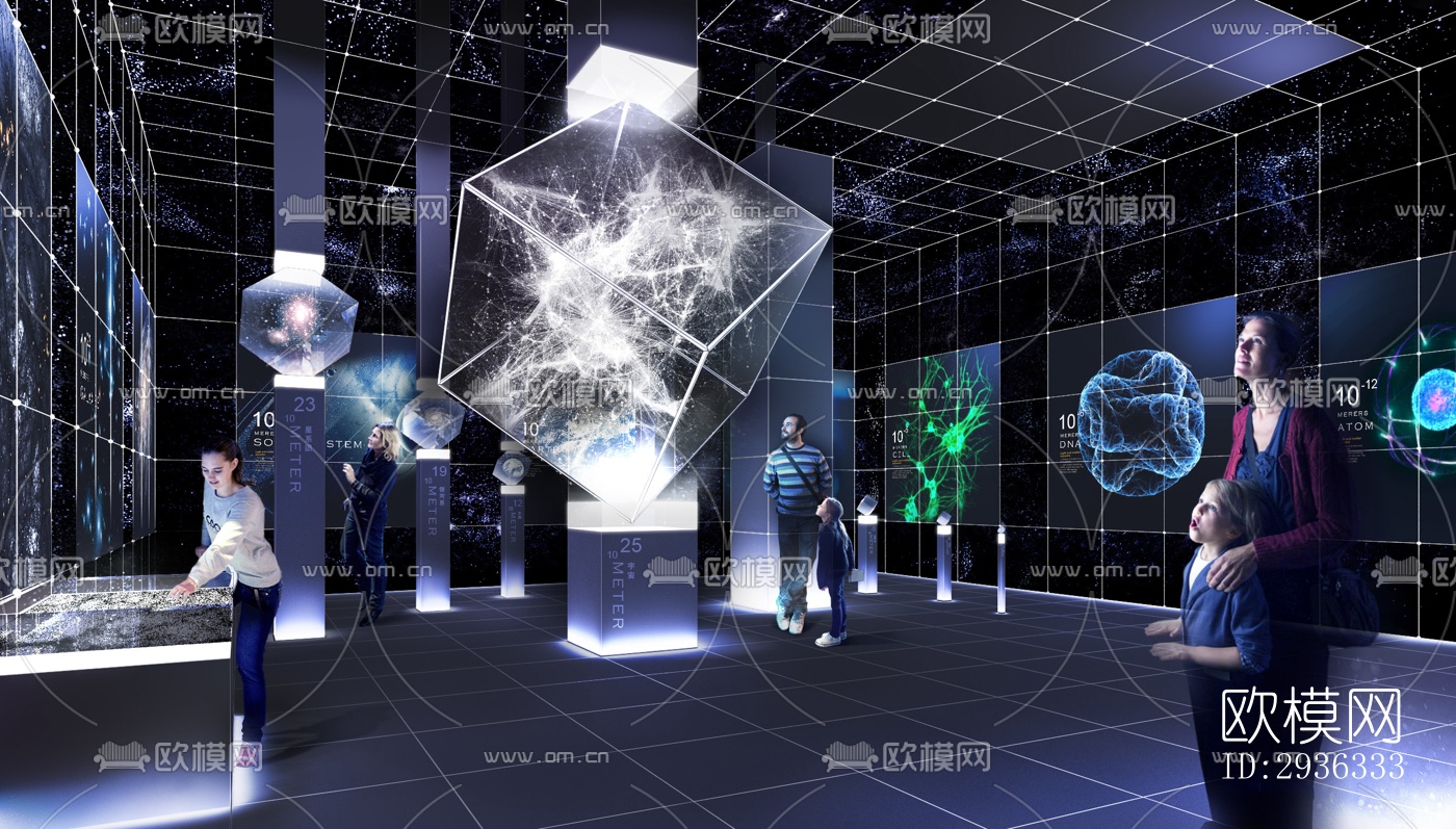 现代美术博物馆效果图下载（渲染图16）