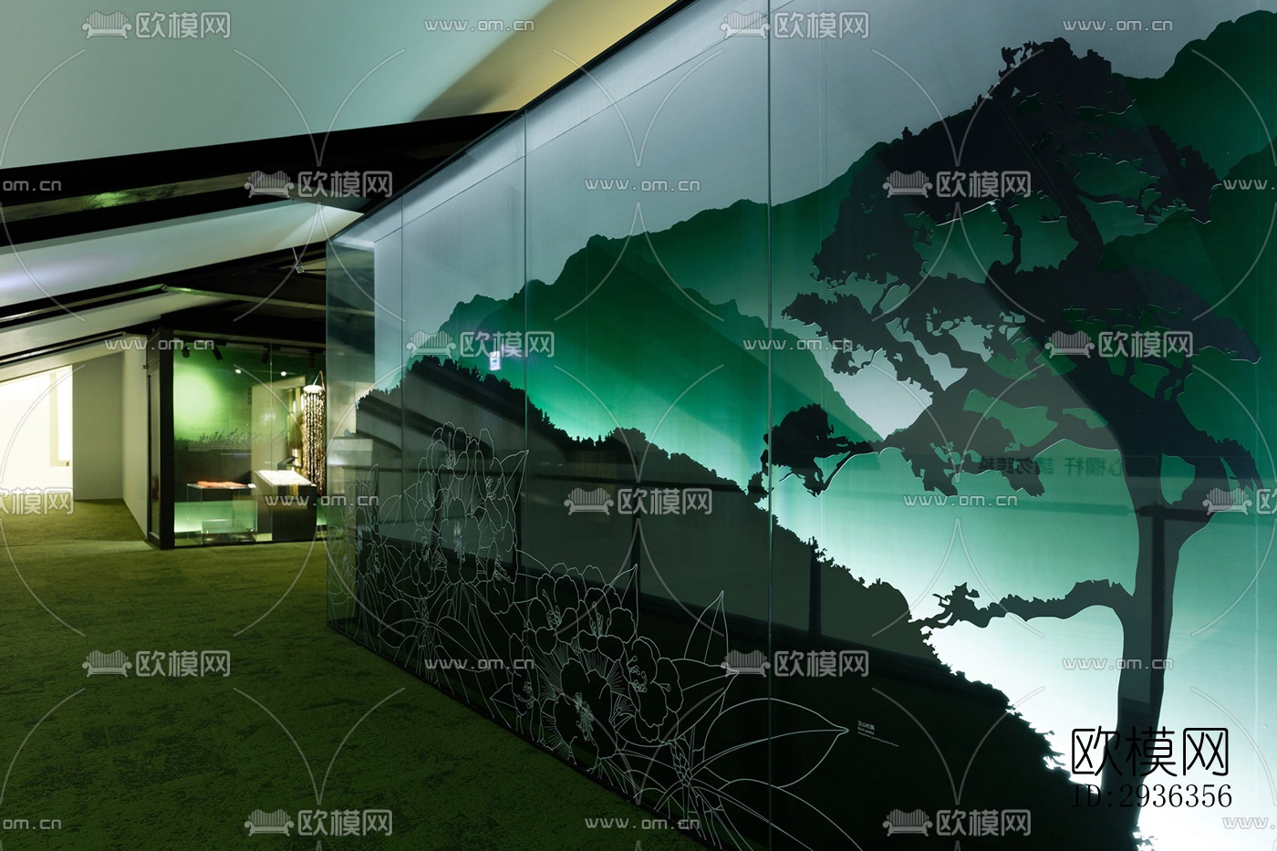 现代美术博物馆效果图下载（渲染图4）