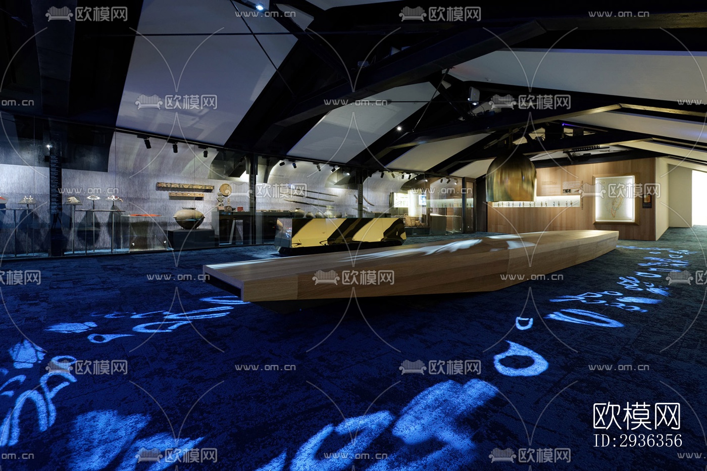 现代美术博物馆效果图下载（渲染图11）