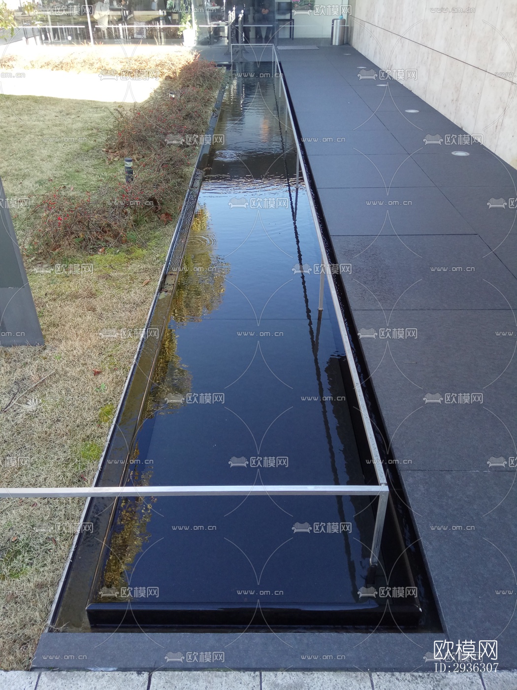 日式美术博物馆效果图下载（渲染图11）