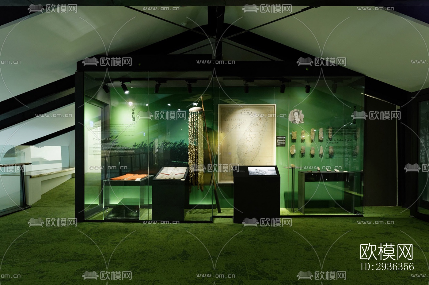 现代美术博物馆效果图下载（渲染图5）