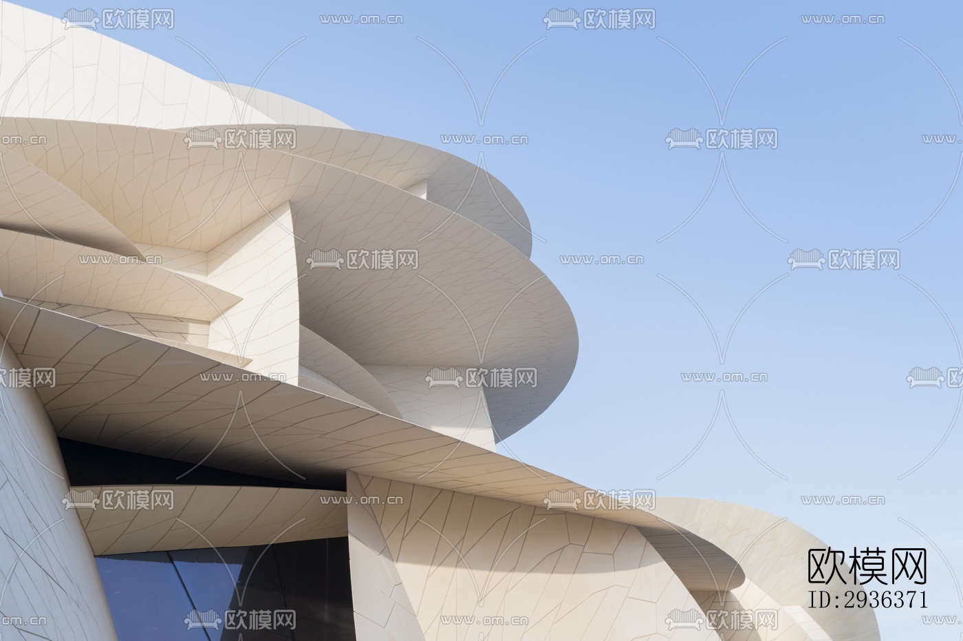 现代美术博物馆效果图下载（渲染图13）