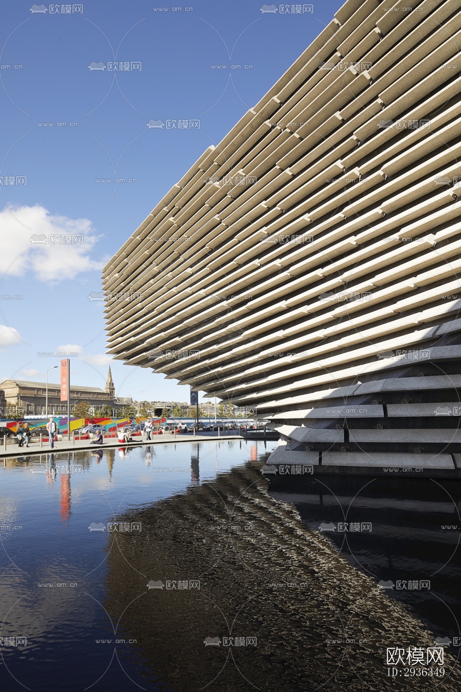 现代美术博物馆效果图下载（渲染图15）