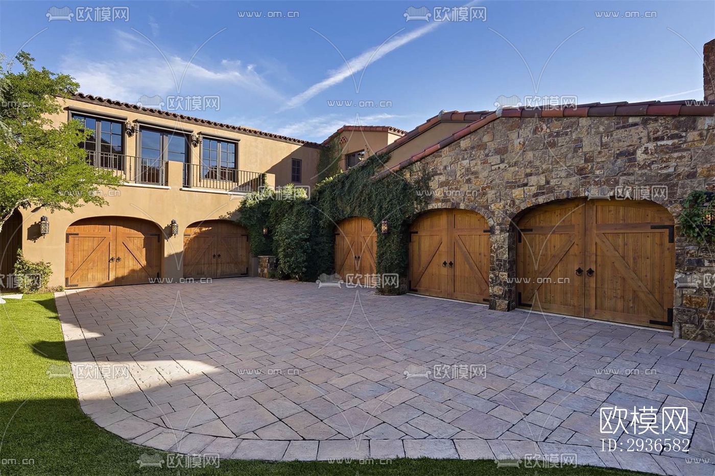 其它居住建筑效果图下载（渲染图8）