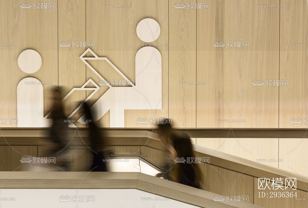 现代美术博物馆效果图下载（渲染图20）