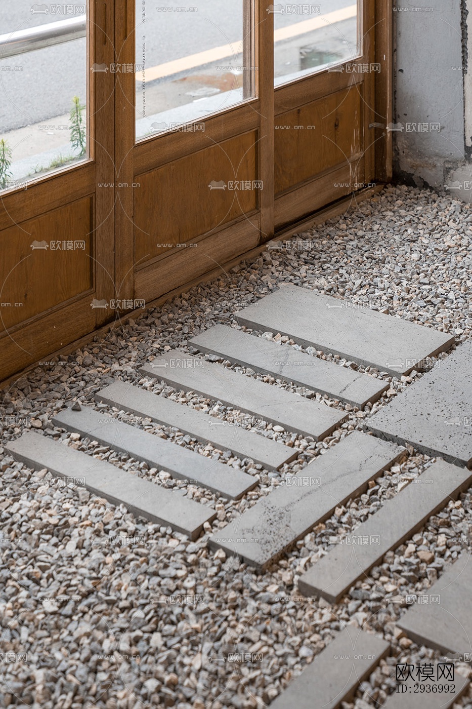 工业风咖啡奶茶效果图下载（渲染图16）