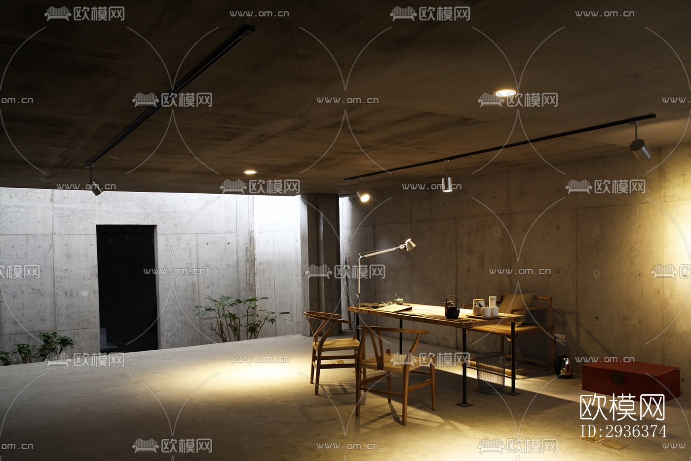 现代美术博物馆效果图下载（渲染图12）