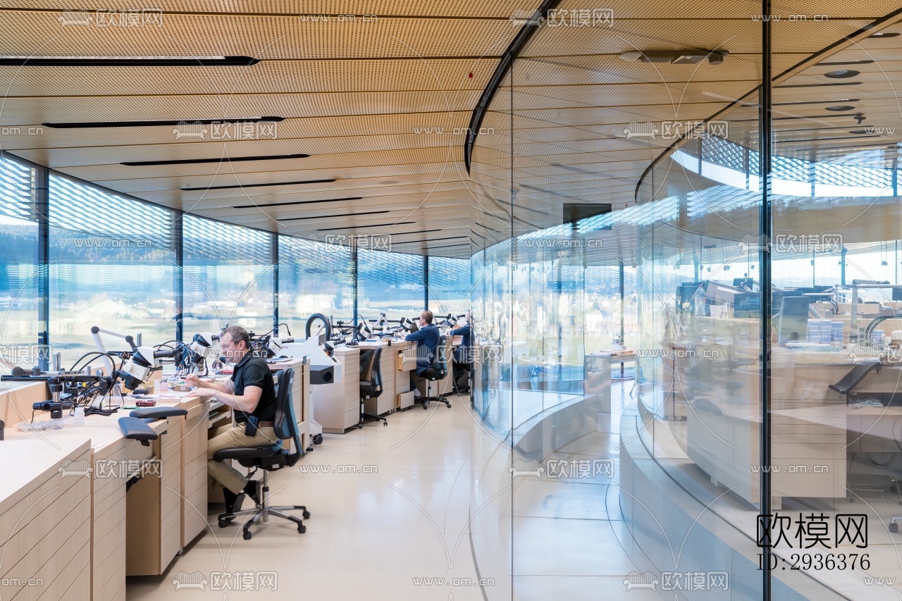 现代美术博物馆效果图下载（渲染图6）