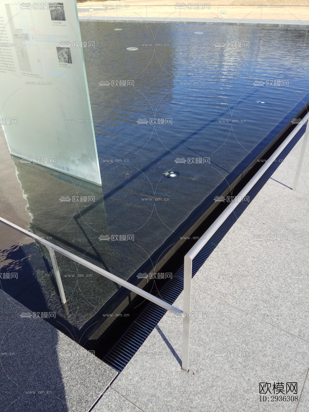 日式美术博物馆效果图下载（渲染图5）