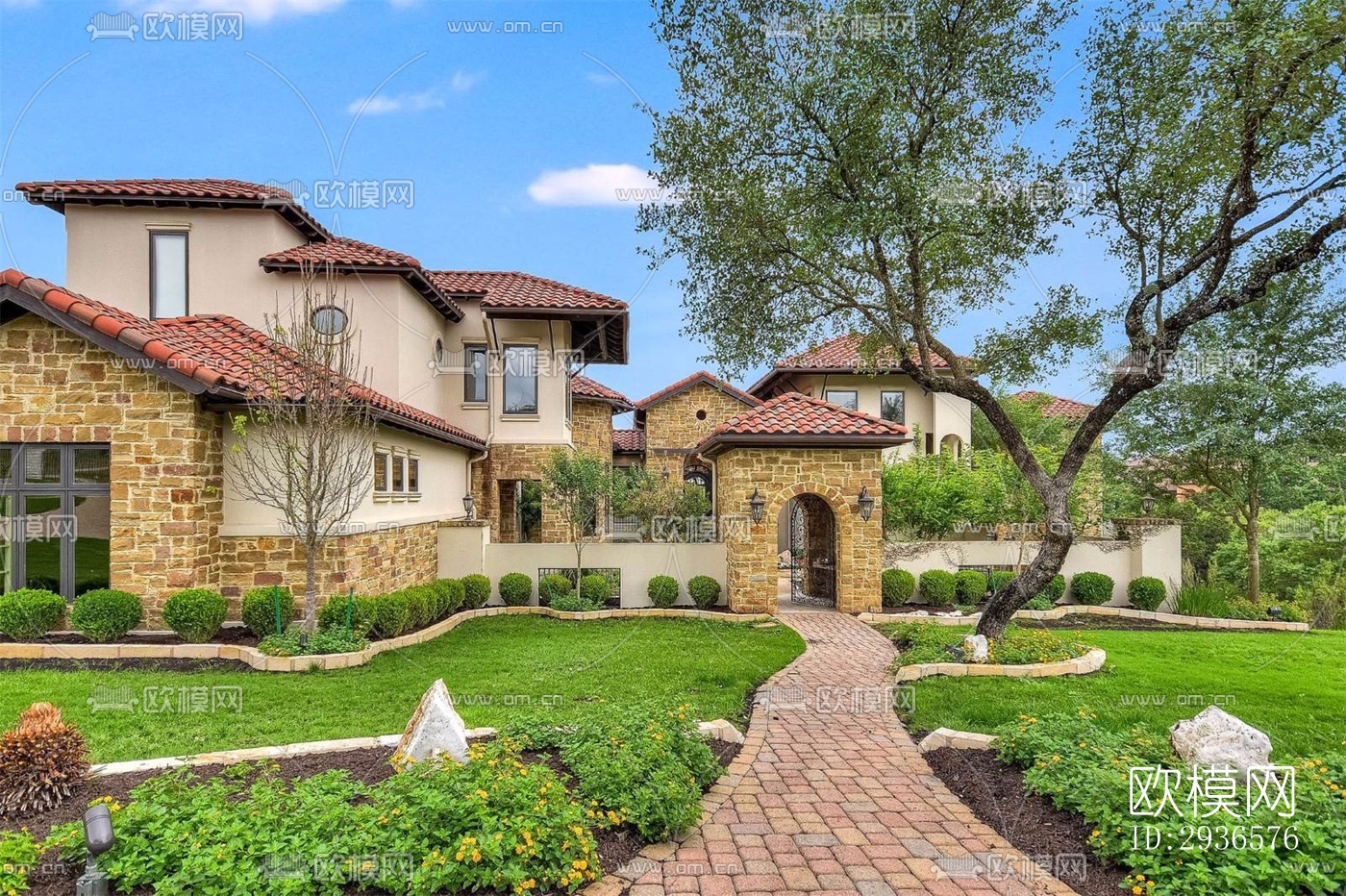 其它居住建筑效果图下载（渲染图18）