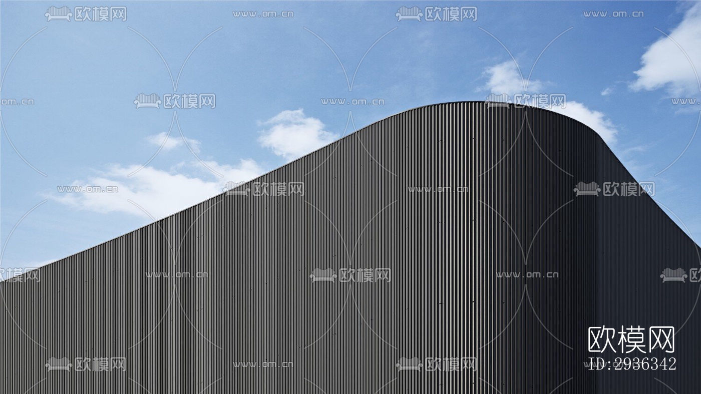 现代美术博物馆效果图下载（渲染图16）