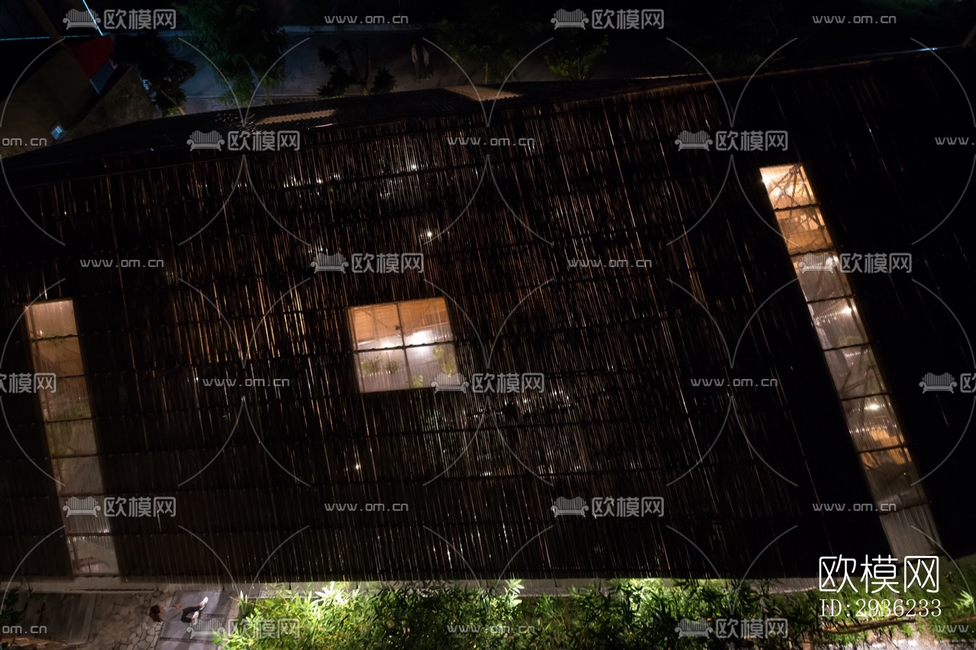 东南亚美术博物馆效果图下载（渲染图2）