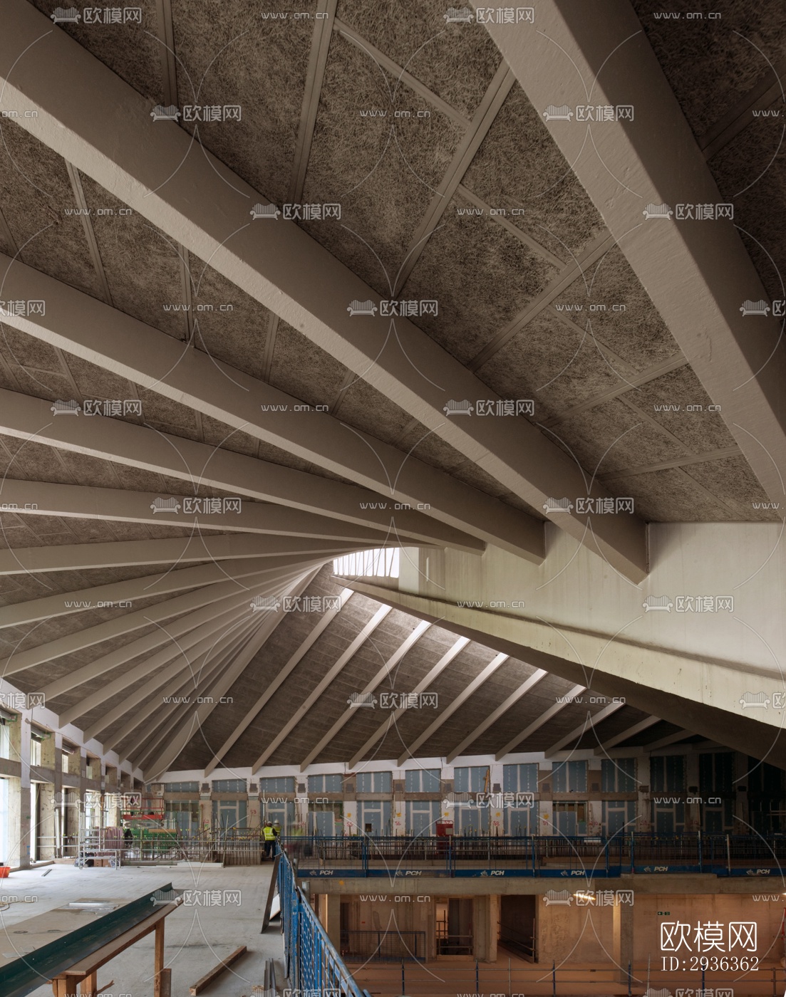 现代美术博物馆效果图下载（渲染图13）